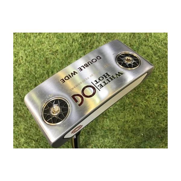 ODYSSEY パター ホワイトホットOG DOUBLE　WIDE 34インチ ヨドバシ.com - ODYSSEY オデッセイ WHITE HOT OG DOUBLE WIDE