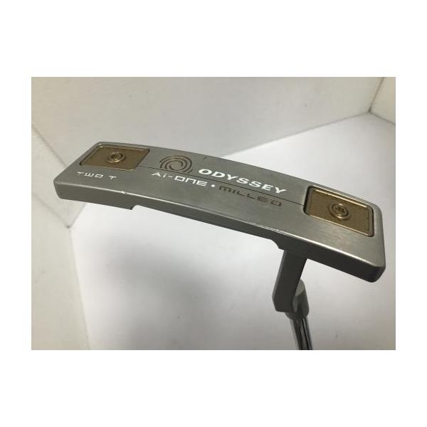 オデッセイ Ai-ONE・MILLED TWO T シルバー 34インチ パター PT フレックスその他