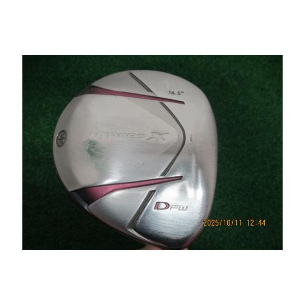中古　Cランク　ヤマハ　ｉｎｐｒｅｓ　Ｘ　ｉｎｐｒｅｓ　Ｘ　Ｄ　ＦＷ　３Ｗ　レディース　フェアウェイウッド　ＴＸ−４１０Ｆ 　フレックスＲ ロフト角:16.50
