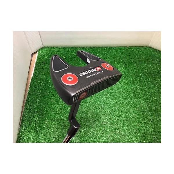 超美品☆ODYSSEY オー・ワークス V-LINE FANG CH 33インチ オデッセイ オーワークス V-LINE FANG CH パター 33インチ ODYSSEY