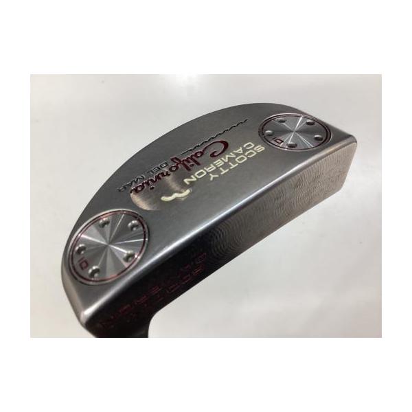 【美品】スコッティキャメロン カリフォルニア デルマー パター 35インチ スコッティ・キャメロン カリフォルニア デルマー パター [35