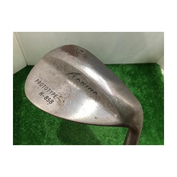 英さんさま【美品】AKIRA プロトタイプ H-858 58° アキラプロダクツ アキラ ウェッジ PROTOTYPE H8xx AKIRA H-858