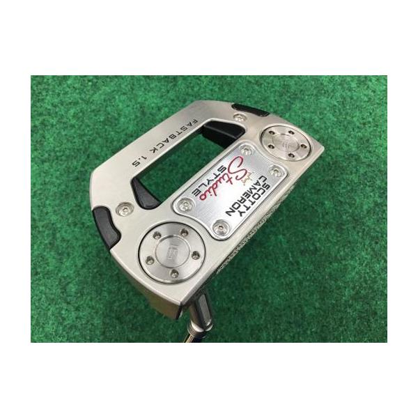 Titleist（タイトリスト） SCOTTY CAMERON STUDIO STYLE FASTBACK 1.5