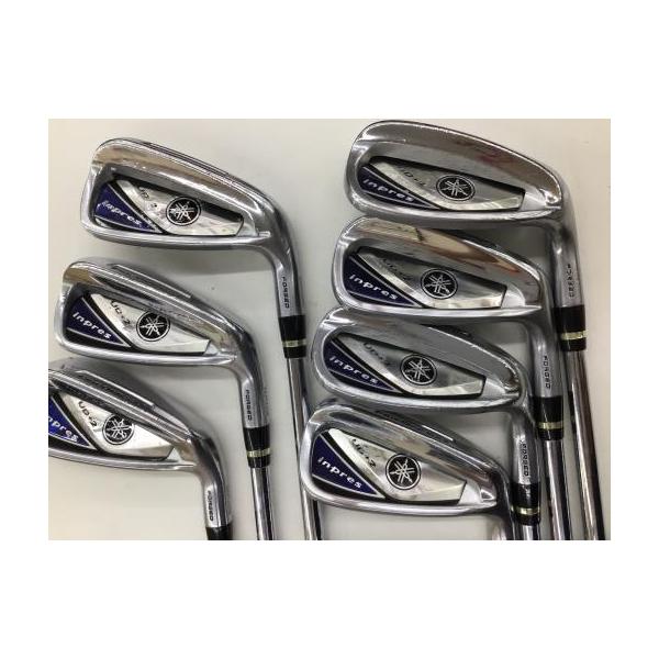 インプレス UD+2 ヤマハ YAMAHA ゴルフ アイアンセット9本 2019 inpres ヤマハ YAMAHA インプレス アイアンセット UD+2(2019) 9S