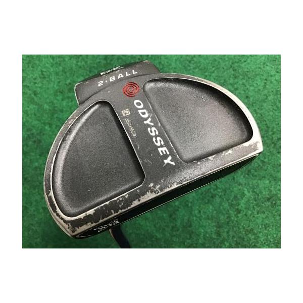 オデッセイ（ODYSSEY） 2ボール パター DFX 2・BALL 33インチ 中古 C
