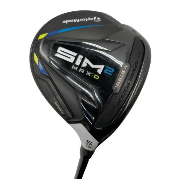 クラブ TaylorMade SIM2 MAX-D 5W TM50 SR TaylorMade（テーラーメイド） SIM2 MAX-D 5W フェアウェイウッド FW