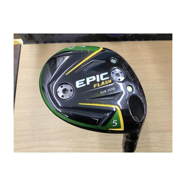 Callaway（キャロウェイ） EPIC FLASH SUBZERO 5W フェアウェイウッド