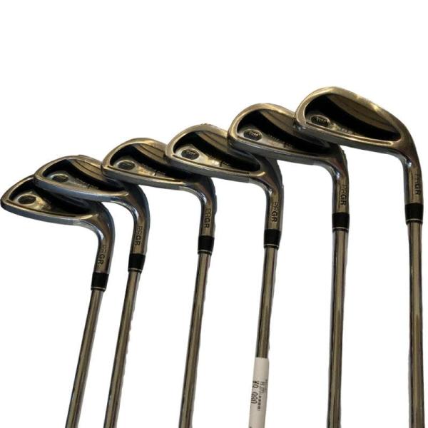 テ34★PRGR GN502 6本レディースアイアンセット 純正プロギアM-30 テ34☆PRGR GN502 6本レディースアイアンセット 純正プロギアM-30