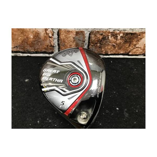 Callaway（キャロウェイ） GREAT BIG BERTHA(2015) 5W フェアウェイ