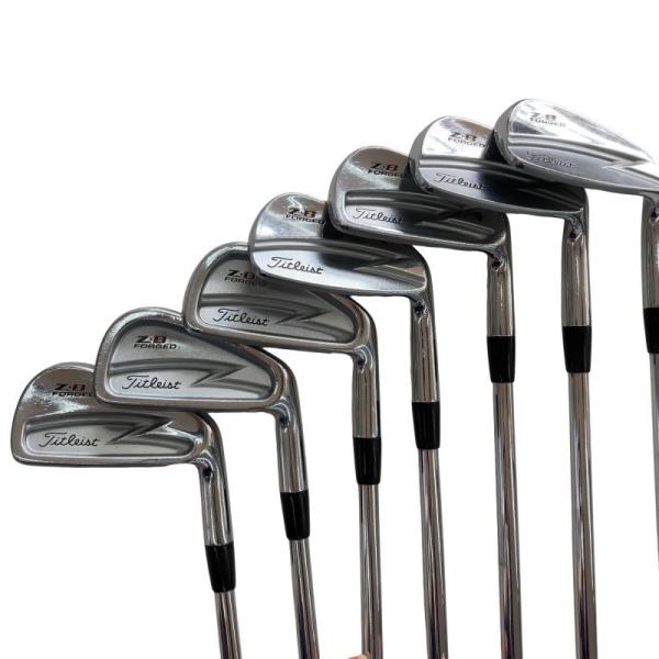 Titleist（タイトリスト） Titleist Z・B FORGED 8S アイアンセット IR