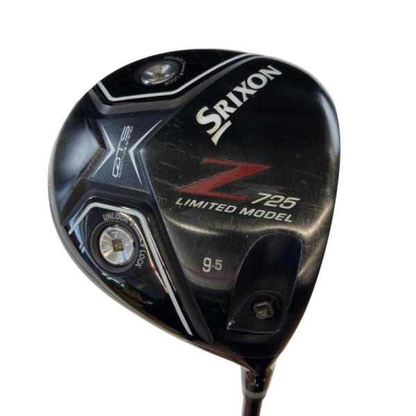 Srixon Z 725 Limited Model 9.5度（シャフト付） DUNLOP（ダンロップ） SRIXON Z725 LIMITED MODEL 9.5° ドライバー DR
