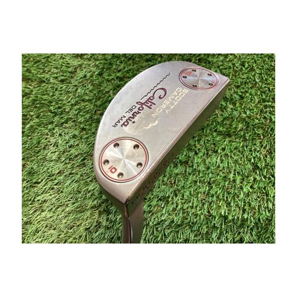 極上美品〈SCOTTY CAMERON〉TCC ASIA 2012限定 デルマー SCOTTY CAMERON タイトリスト Titleist スコッティキャメロン