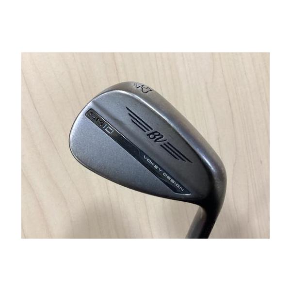 Titleist Vokey 52度ウェッジ Titleist Vokey Spin Milled Black Nickel Gap Wedge 52* 52-08