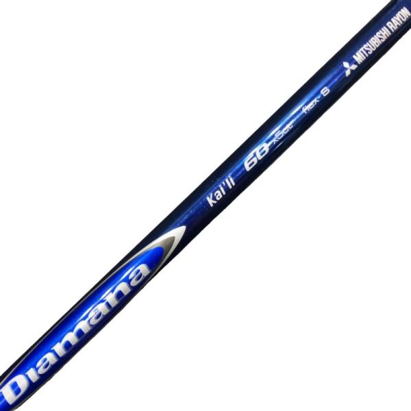 テーラーメイドスリーブ付き(R11系) 三菱ケミカル(レイヨン) ドライバー用 シャフト Diamana Kai’li 60 フレックスS