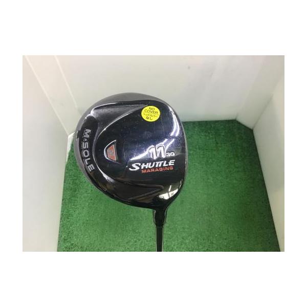 中古　Dランク　マルマン シャトル M-SOLE SHUTTLE M-SOLE 11W レディース フェアウェイウッド SHUTTLE NBP Type03 39インチ フレックスL ロフト角:30