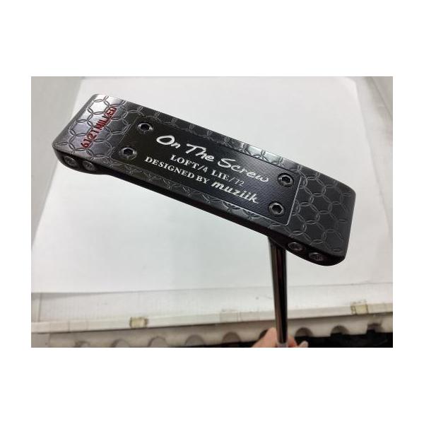 ムジーク パター 6121 muziik ブラックフィニッシュ(ショートスラント