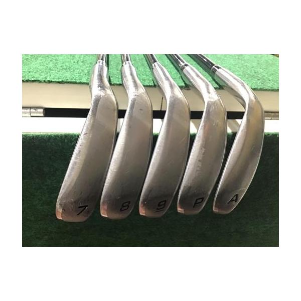 ツルヤ アクセル アイアンセット XP HM AXEL 5S フレックスR 中古 C