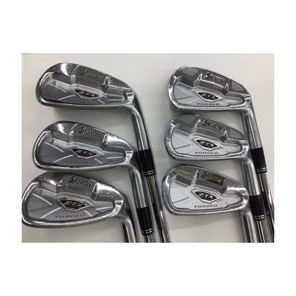 SRIXON ダンロップ スリクソン アイアンセット Z-TX 8S フレックスS