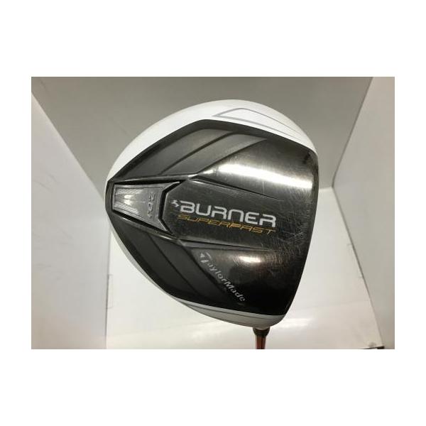 TaylorMade Burner SuperFast ドライバー【中古】 TaylorMade（テーラーメイド） バーナー スーパーファスト ドライバー