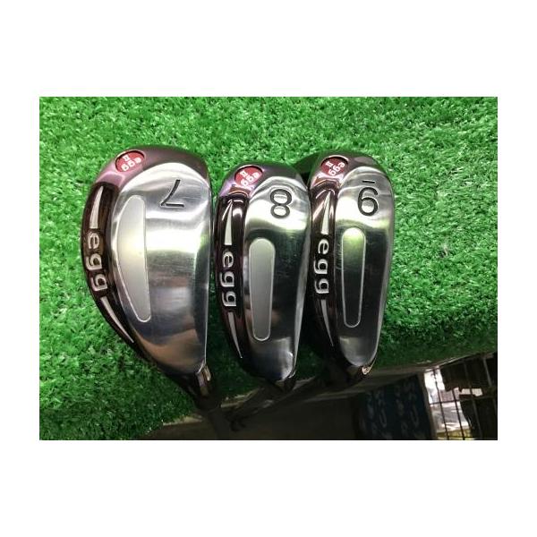 PRGR（プロギア） egg II 5S レディース アイアンセット IR フレックス