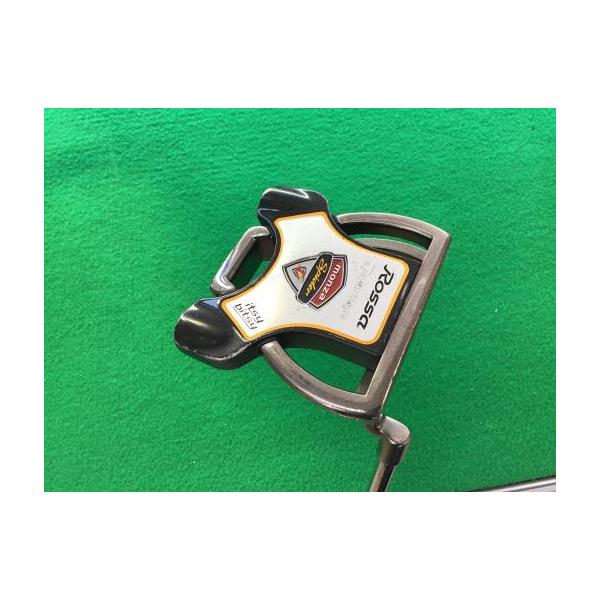中古　Dランク　テーラーメイド Taylormade ロッサ イッチービッチー スパイダー Rossa agsi+ itsy bitsy SPIDER クランクネック 33インチ レディース パター 33インチ