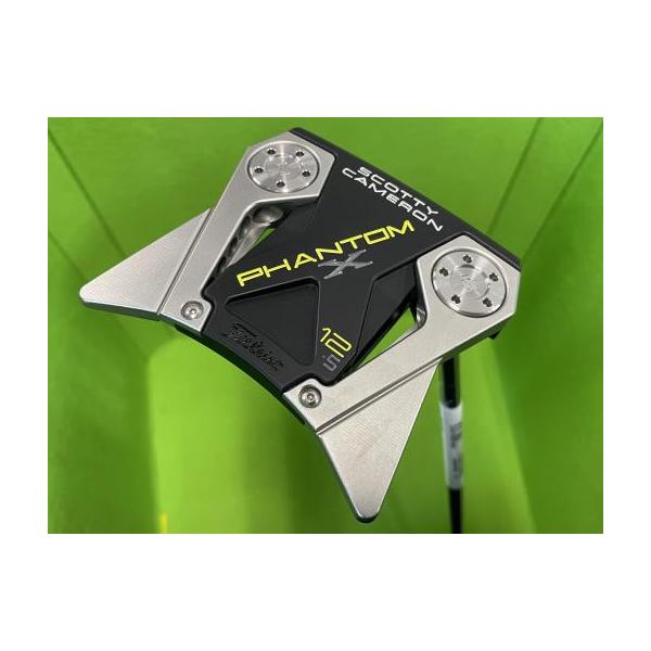 Titleist（タイトリスト） SCOTTY CAMERON PHANTOM X 12.5 34インチ