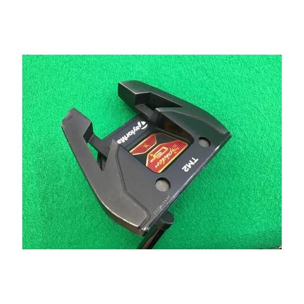 テーラメイドスパイダーGTブラック TM2パター　34インチ テーラーメイド スパイダー GT ブラック TM2 トラスセンター パター