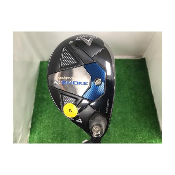 キャロウェイ パラダイム エーアイスモーク　4U Ai SMOKE パラダイム AI スモーク／PARADYM Ai SMOKE ユーティリティー | ゴルフ