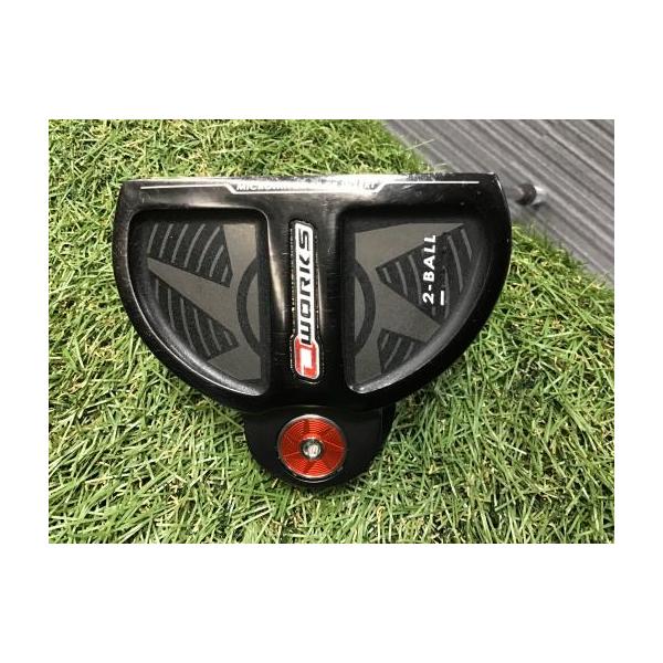 O-WORKS オデッセイ オー ワークス 2ボール パター O WORKS 2・BALL 34