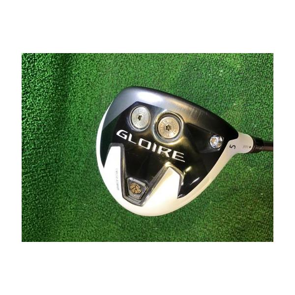 中古　Cランク　テーラーメイド グローレ GLOIRE 5W レディース フェアウェイウッド GLOIRE GL400 42インチ フレックスL ロフト角:19
