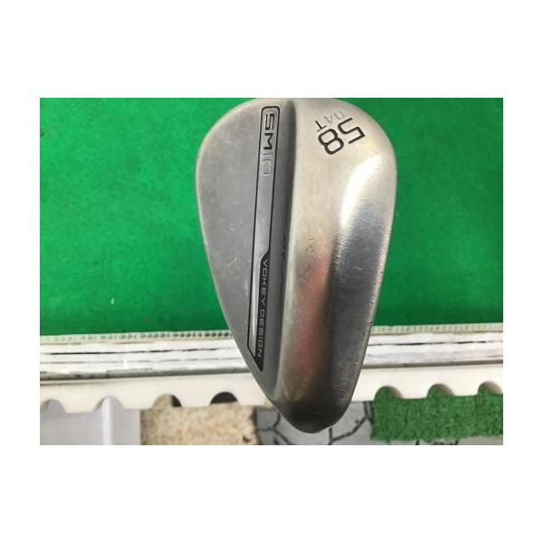 ウェッジ SM10 タイトリスト ボーケイ VOKEY 58° ウェッジを紹介 SM10 ボーケイ・デザイン 2024年3月発売：タイトリスト ニッケル クラブ