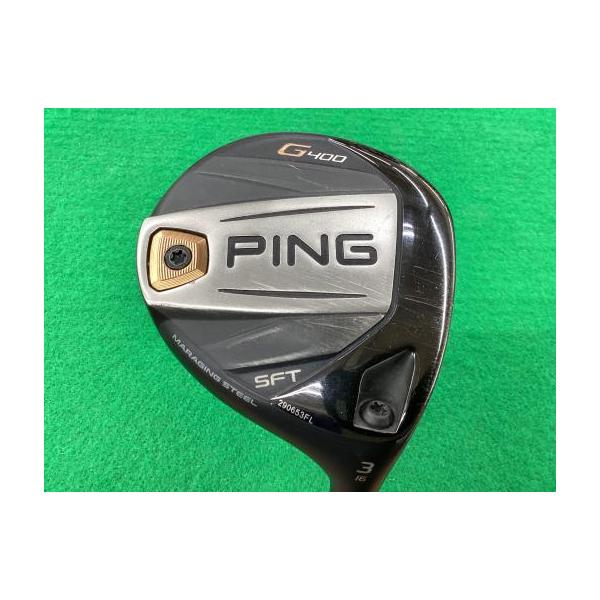 PING G400 SFT 3W フェアウェイウッド G400フェアウェイウッド│CLUB PING【PINGオフィシャルサイト】