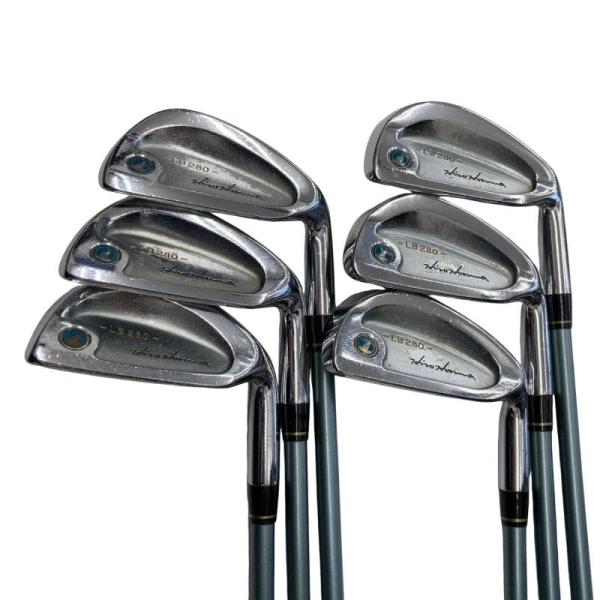 HONMA GOLF（本間ゴルフ） LB-280 七宝 8S アイアンセット IR