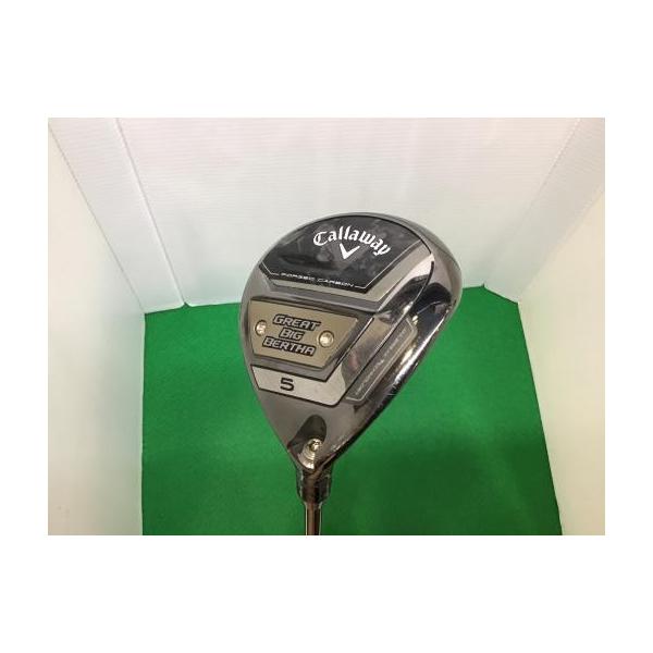 Callaway（キャロウェイ） GREAT BIG BERTHA(2023) 5W フェアウェイ