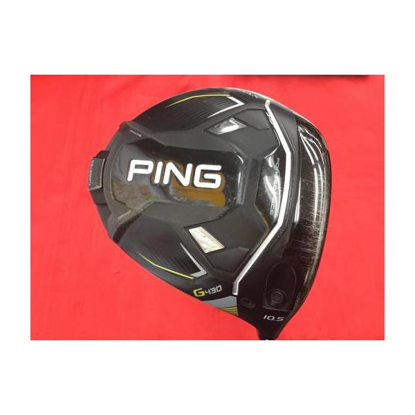 PING（ピン） G430 ドライバー G430 MAX G430 MAX 10.5° フレックスS