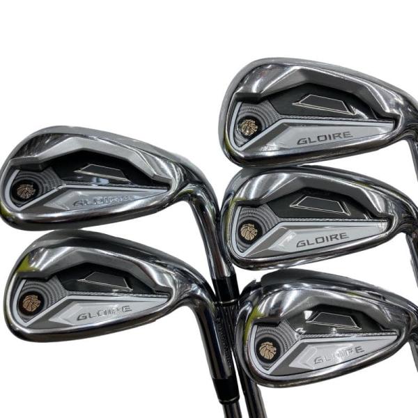 GLOIRE アイアンセット 5-9 P ➕テーラーメイド TaylorMade（テーラーメイド） GLOIRE 5S アイアンセット IR
