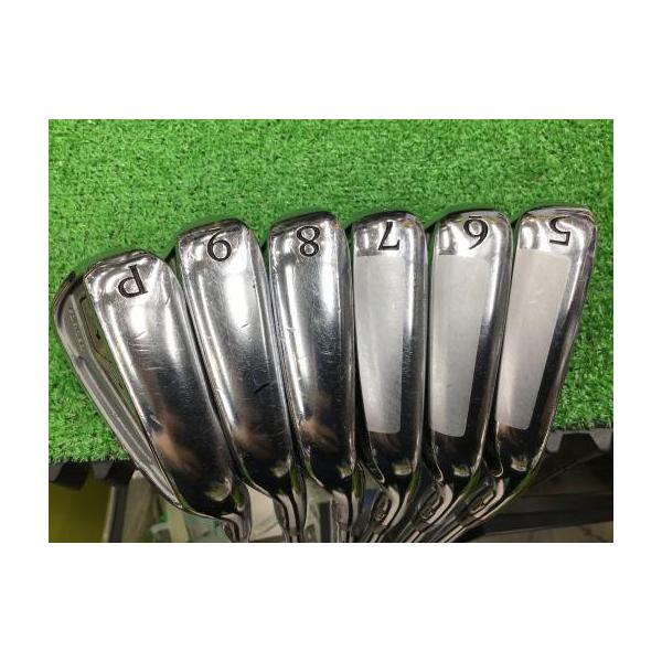 MIZUNO GOLF ミズノ JPX E600 FORGED 6S アイアンセット IR フレックス