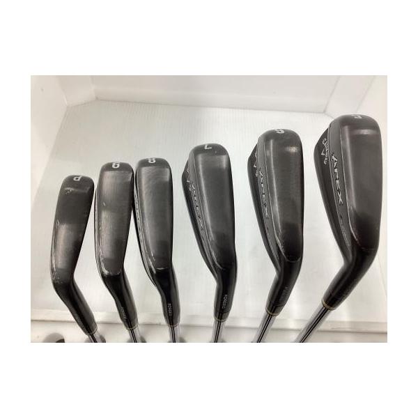 Callaway APEXアイアンセット 6本　美品 アイアン 6本セット APEX Irons ＃5～9、PW《N.S.PRO 950GH neo