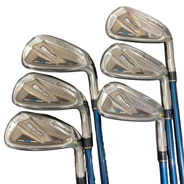 TaylorMade（テーラーメイド） SIM2 MAX 7S アイアンセット IR