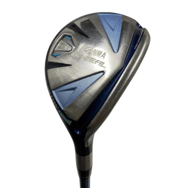 中古　Dランク　本間ゴルフ　Ｂｅ　ＺＥＡＬ　Ｂｅ　ＺＥＡＬ　５３５　２５°　レディース　ユーティリティ　ＶＩＺＡＲＤ　ｆｏｒ　Ｂｅ　ＺＥＡＬ（５３５　ユーティリティ） 　フレックスＡ ロフト角:25.00