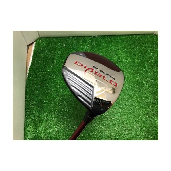 Callaway（キャロウェイ） DIABLO EDGE(Red) 3W USA フェアウェイ