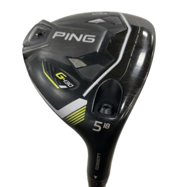 PING（ピン） G430 MAX 5W フェアウェイウッド FW フレックスR