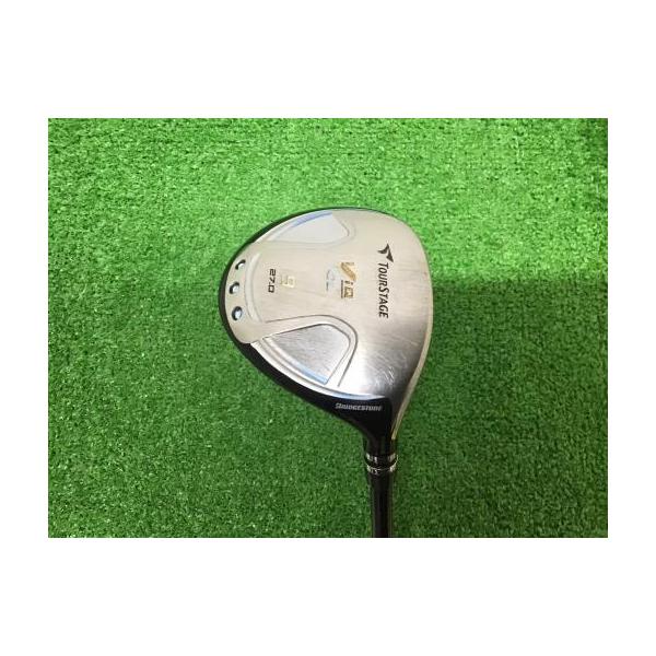 中古　Cランク　ブリヂストン ツアーステージ TOURSTAGE ViQ CL(2008) 9W (アクアブルー) フェアウェイウッド VD-30 40インチ フレックスL ロフト角:27