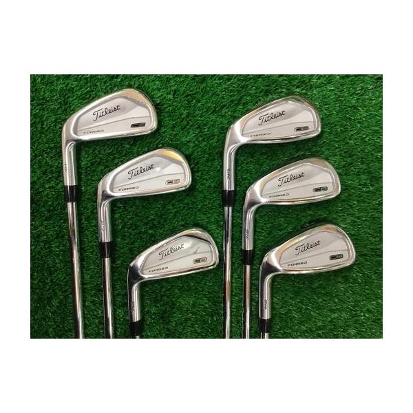 Titleist CB 718 アイアン 6本セット Titleist タイトリスト アイアンセット CB 718 6S レフティ