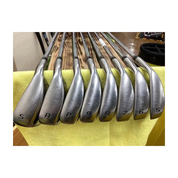 NIKE（ナイキ） SLINGSHOT 8S アイアンセット IR フレックスS : ゴルフ