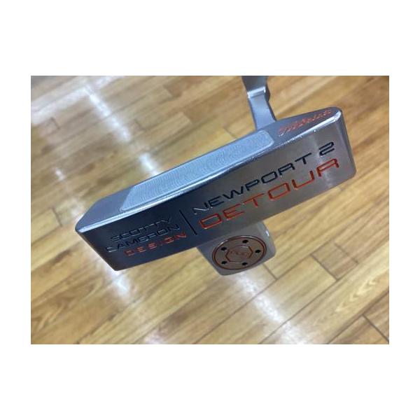 Titleist NEWPORT 2 DETOUR パター SCOTTY CAMERON タイトリスト Titleist スコッティキャメロン デツアー