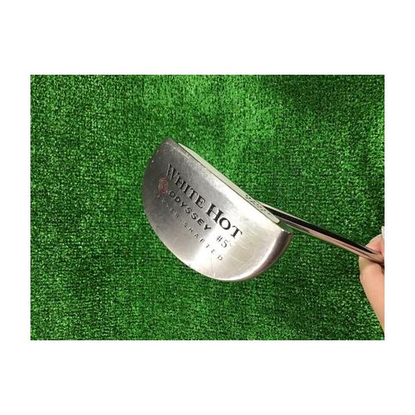 C*】様 ODYSSEY WHITE HOT #5 センターシャフトパター 33 オデッセイ（ODYSSEY） ホワイトホット センターシャフト パター WHITE