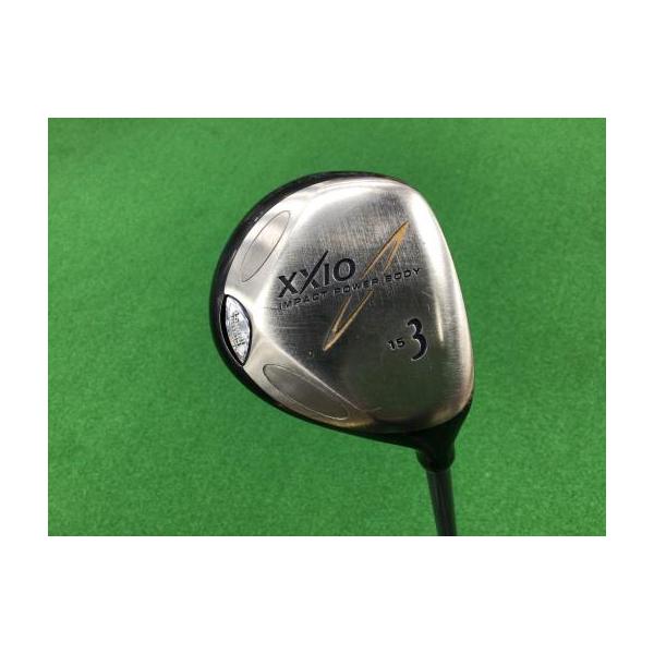 中古　Cランク　ダンロップ ゼクシオ XXIO(2004) 3W レディース フェアウェイウッド MP300L 42インチ フレックスL ロフト角:15