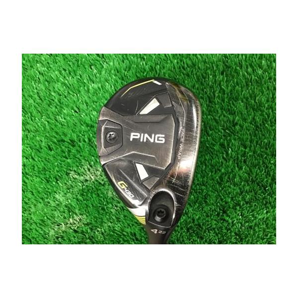 【中古】ピン／PING G430 UT 4U 22° 正規品 PING（ピン） G430 ユーティリティ G430 G430 U4 フレックスS 中古 C