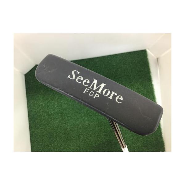 シーモア パター FGP ブラック See More 33インチ 中古 Cランク